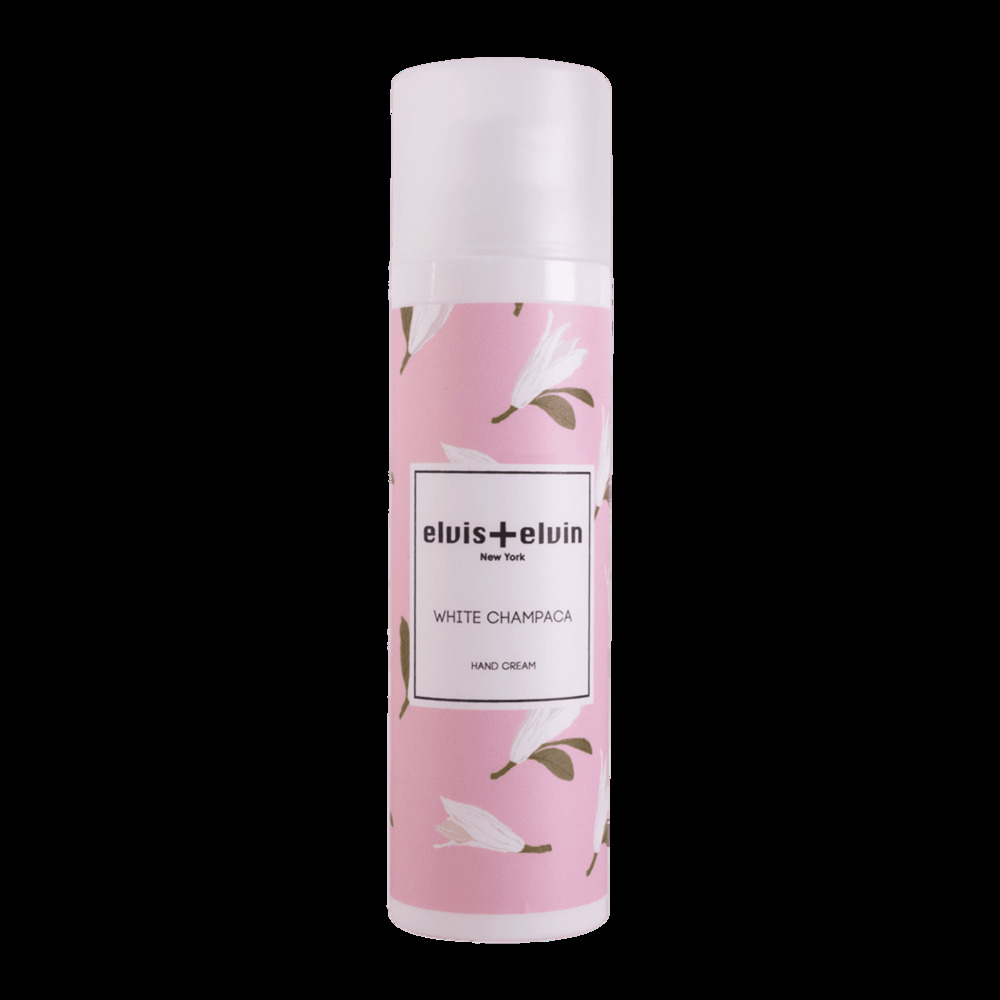 White Champaca Fragrance Hand Cream by elvis+elvin